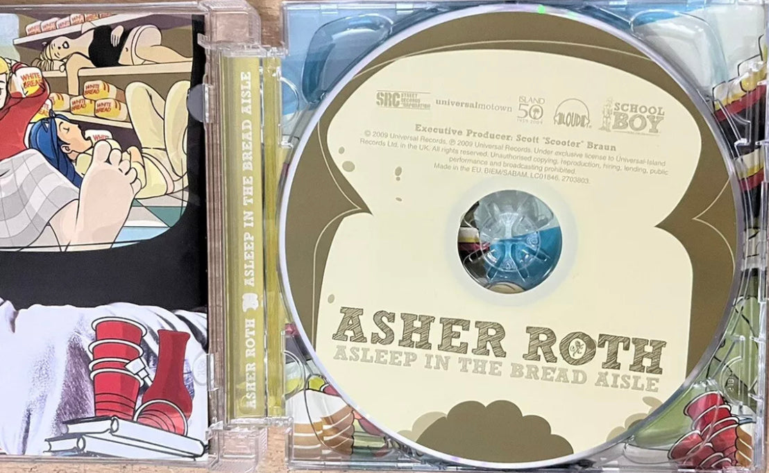 Asher Roth - Asleep In The Bread Aisle