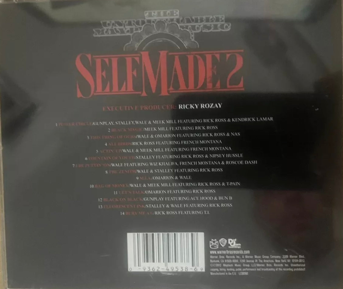 Maybach Music Group presenta Self Made 2 Meek Mill Rick Ross Wale