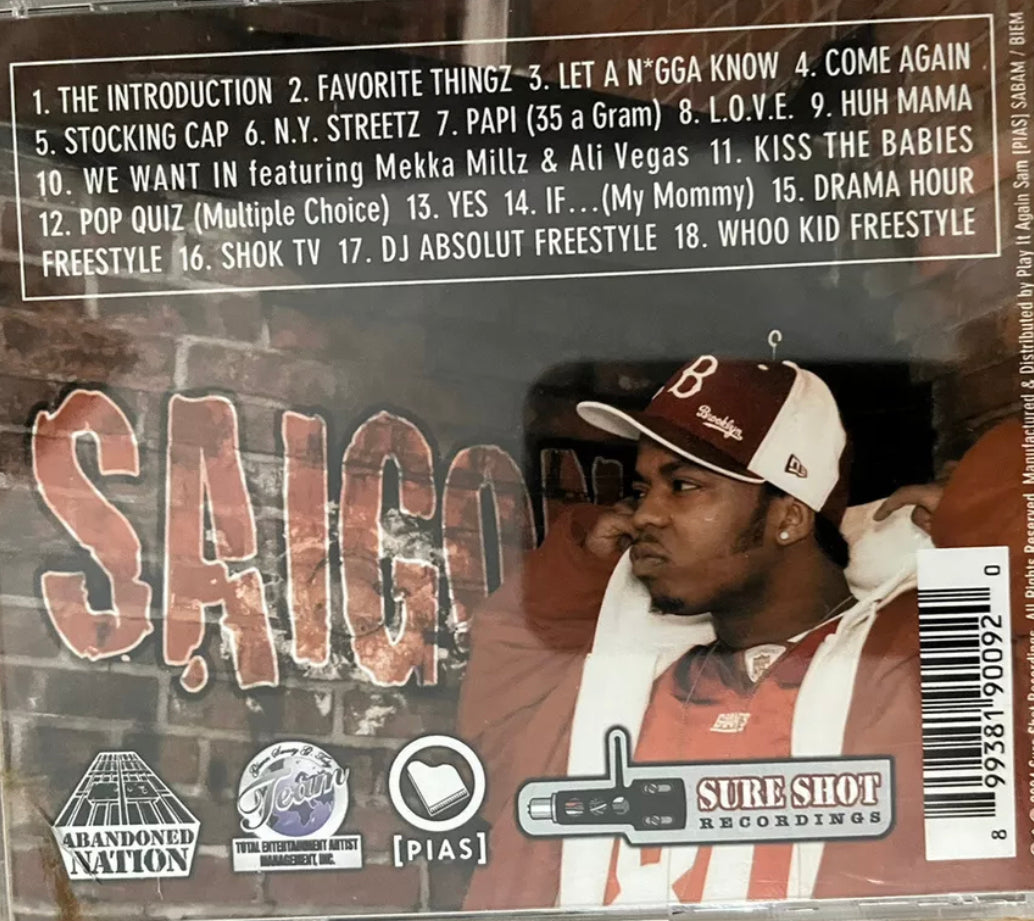 Saigón - Disparos de advertencia - Clásicos callejeros y estilos libres