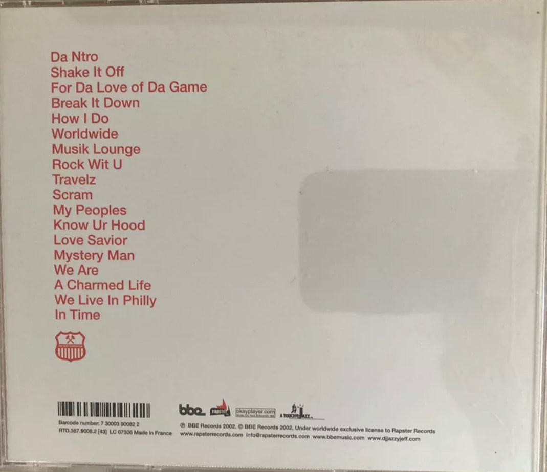 DJ Jazzy Jeff - The Magnificent