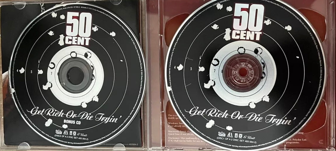 50 CENT - Werde reich oder stirb beim Versuch