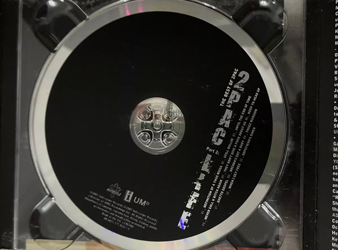 2pac – Das Beste von 2pac, Teil 2, Leben