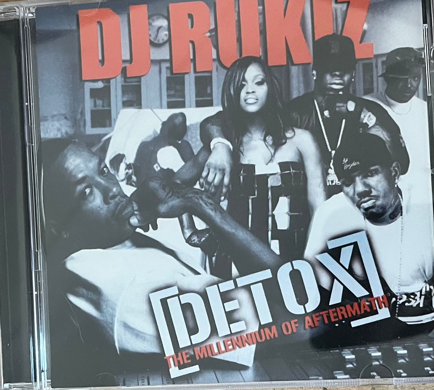 Dr Dre - Detox - The millennium of aftermath
