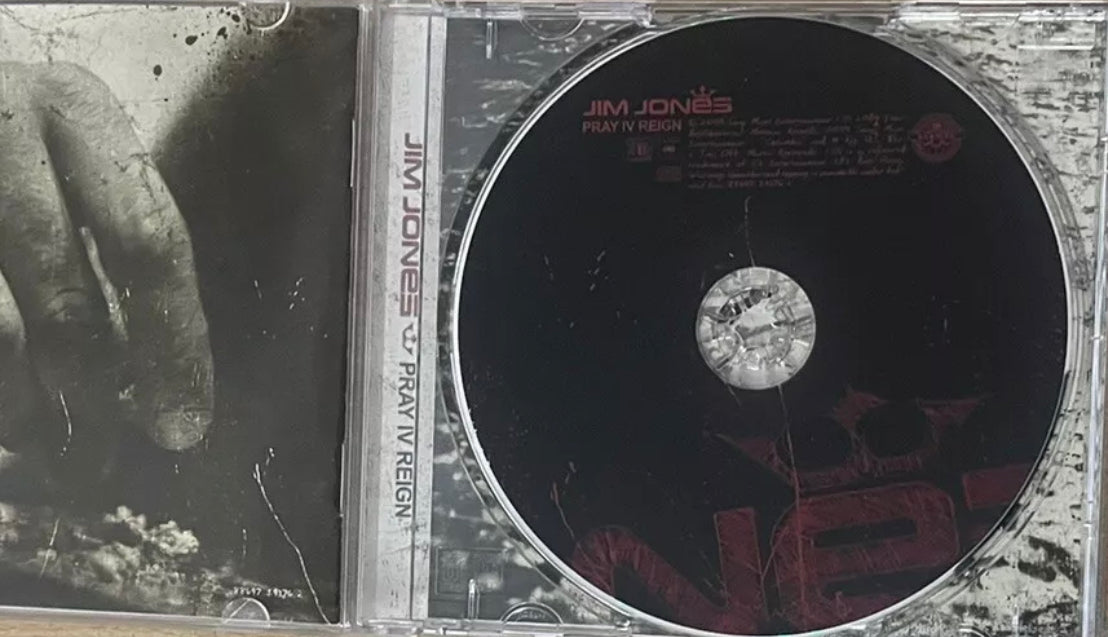 Jim Jones - Pray IV Reign