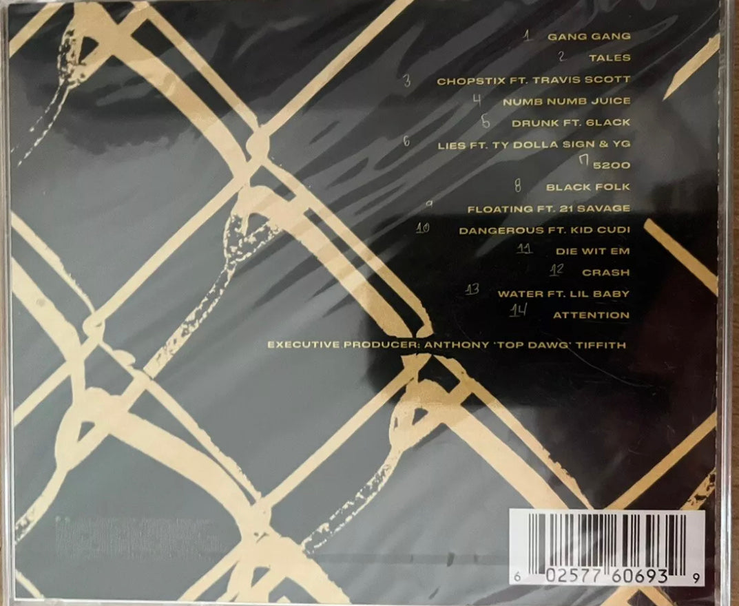 Schoolboy Q - Crash Talk - Sellado
