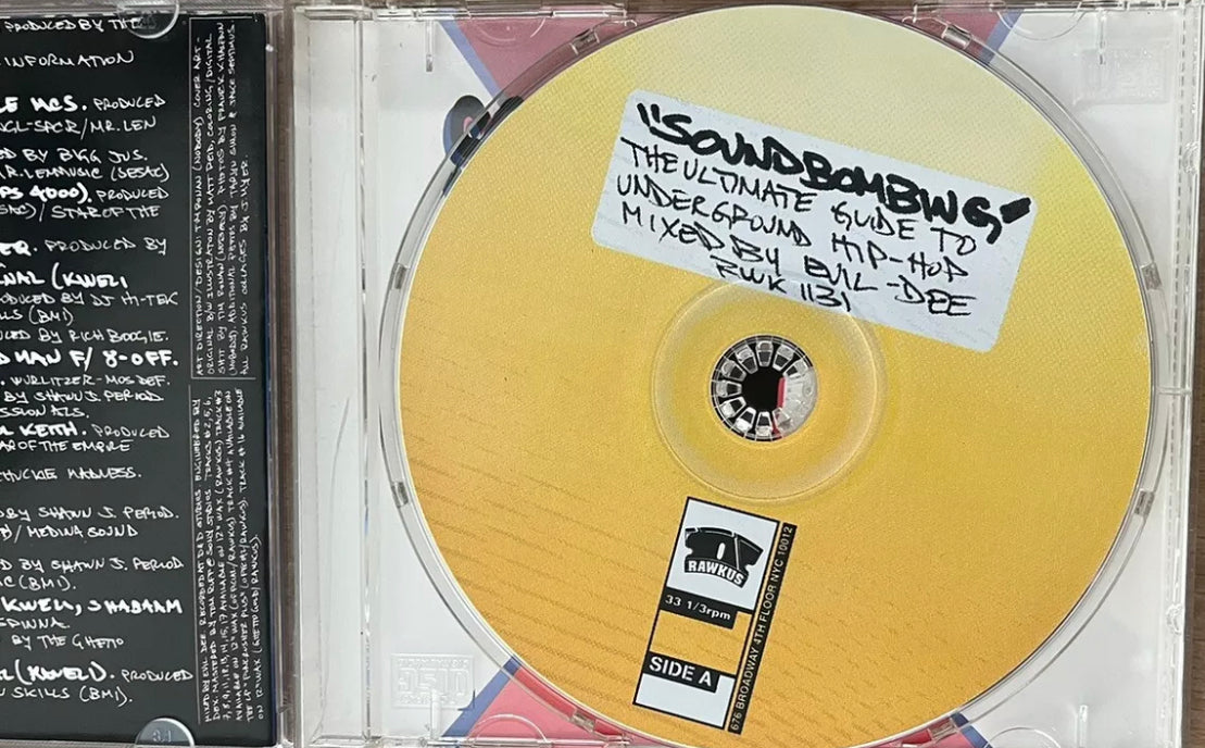 Bombardeo de sonido - Rawkus
