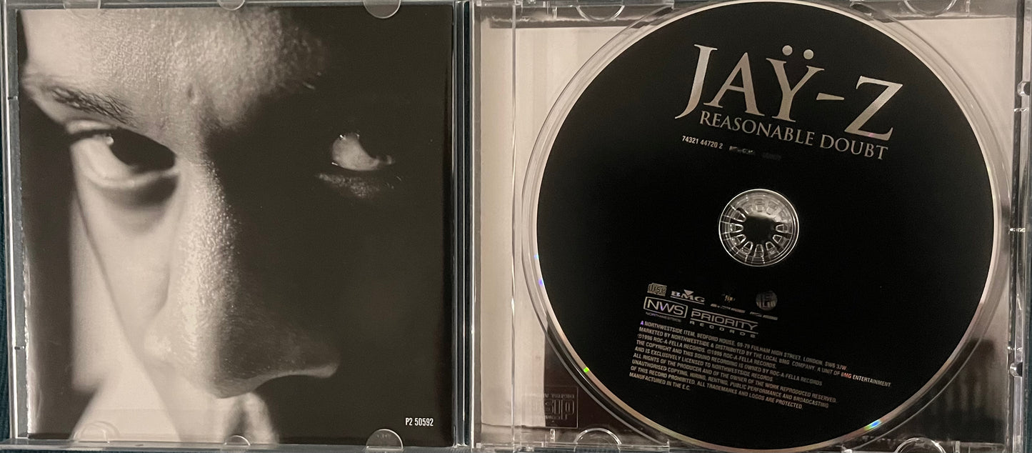 Jay Z - Reasonable Doubt