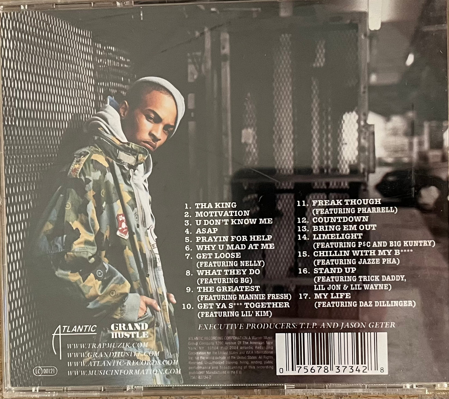 T.I - Urban Legend