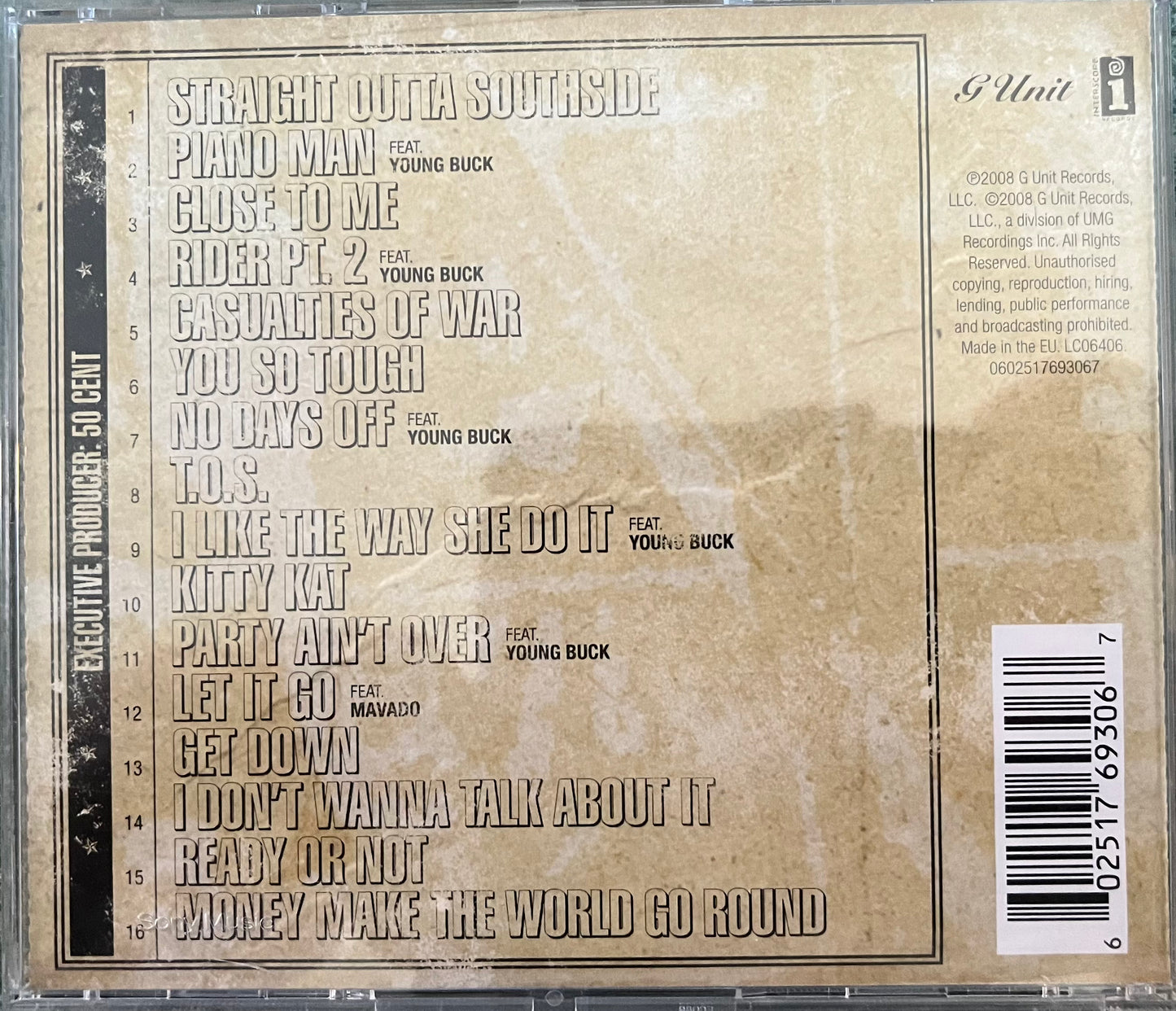 G Unit - Terminate On Sight