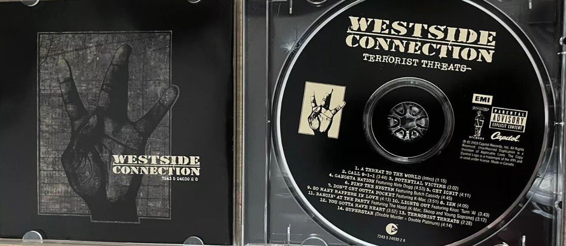 Westside Connection - Terrorist Threats