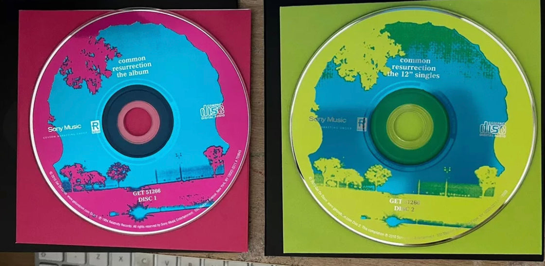 COMMON - Resurrection - Box Set