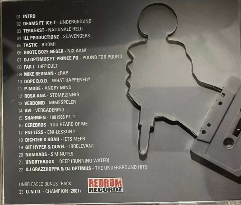 Redrum Recordz präsentiert erneut die Underground-Hits