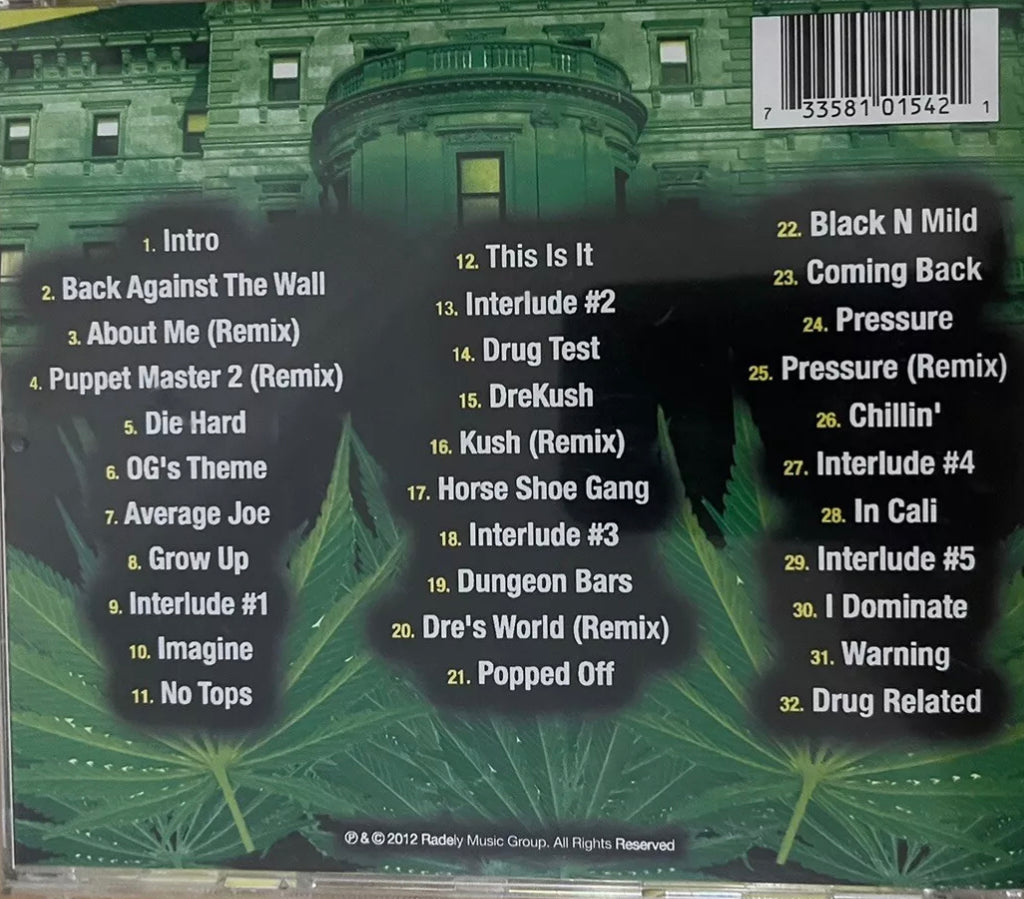Dr Dre - The Detox Chroniclez Part 6