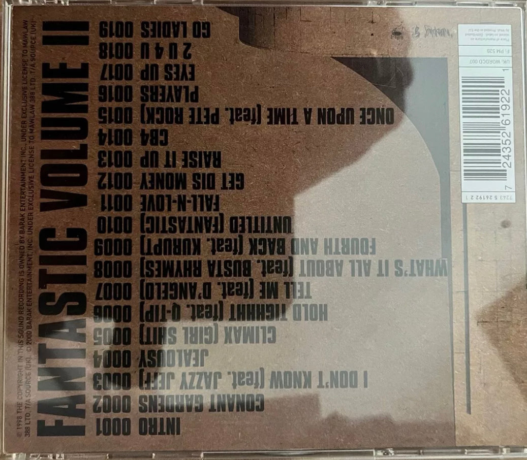 Slum Village - Volumen fantástico II