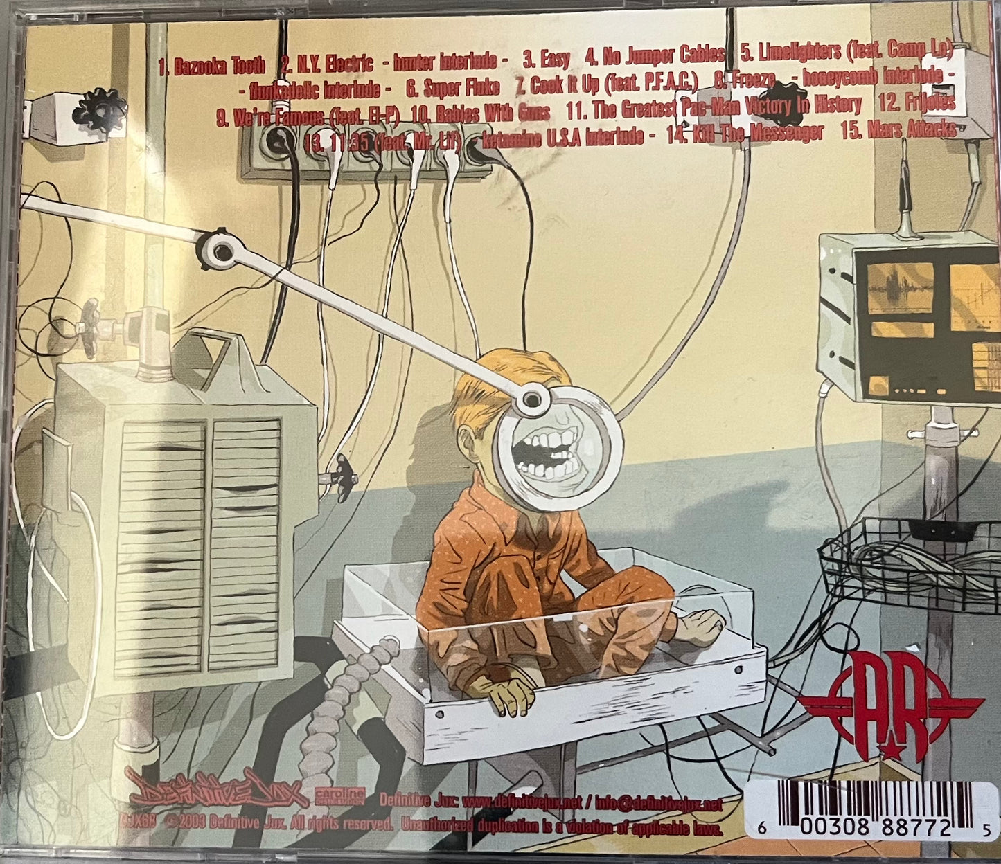 Aesop Rock - Bazooka Tooth