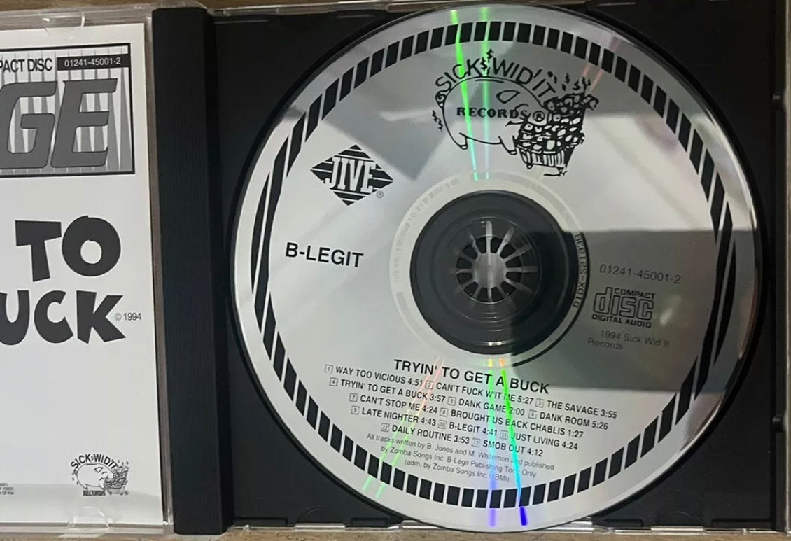 B-Legit The Savage – Tryin‘ To Get A Buck – (The Clicks)