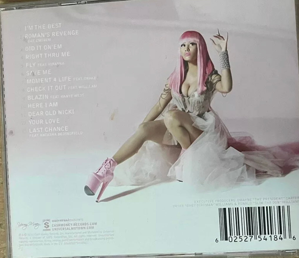 Nicki Minaj - Viernes rosa