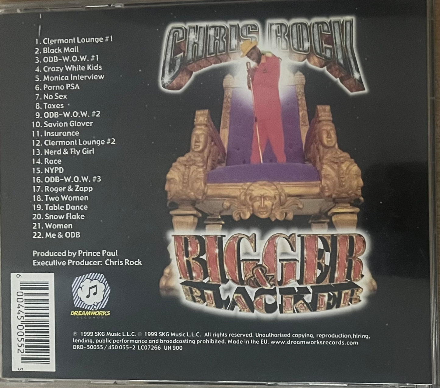 Chris Rock - Bigger & Blacker