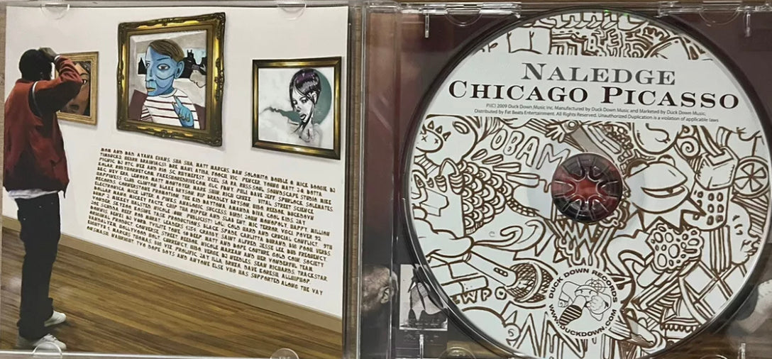 Naledge - Chicago Picasso - Presentado por Mick Boogie RTC y DJ Timbuck2
