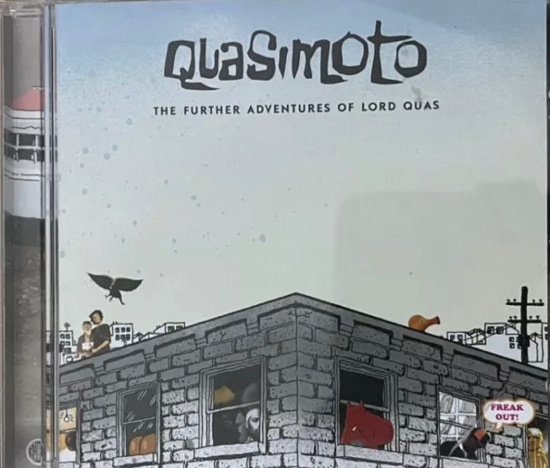 Quasimoto Las nuevas aventuras del señor Quas