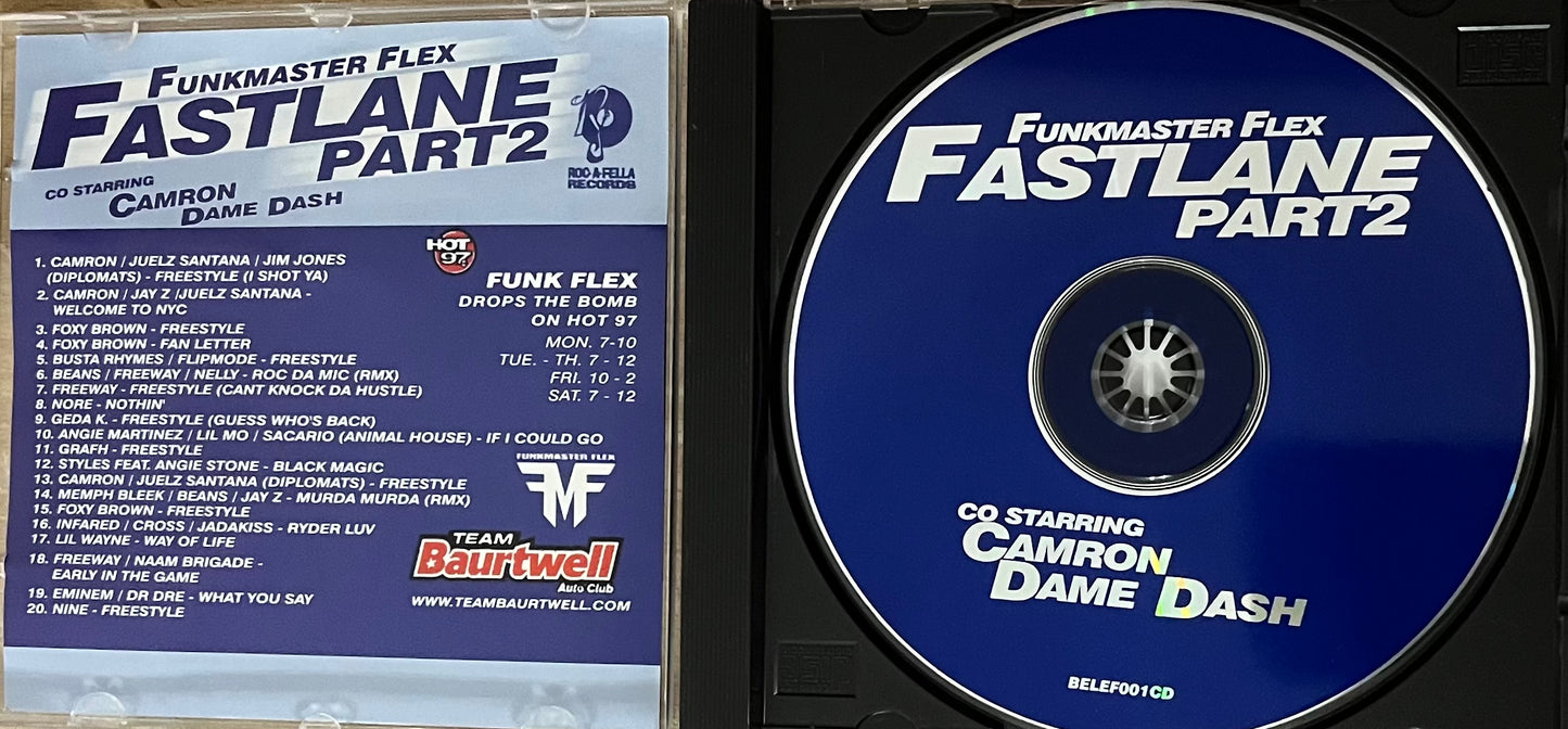 Funkmaster Flex Fastlane Part 2