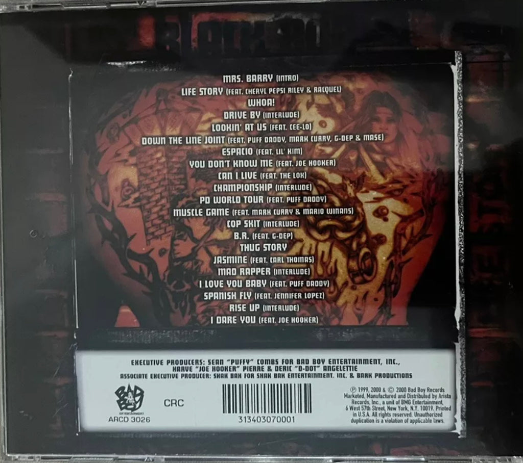 Black Rob - Lebensgeschichte