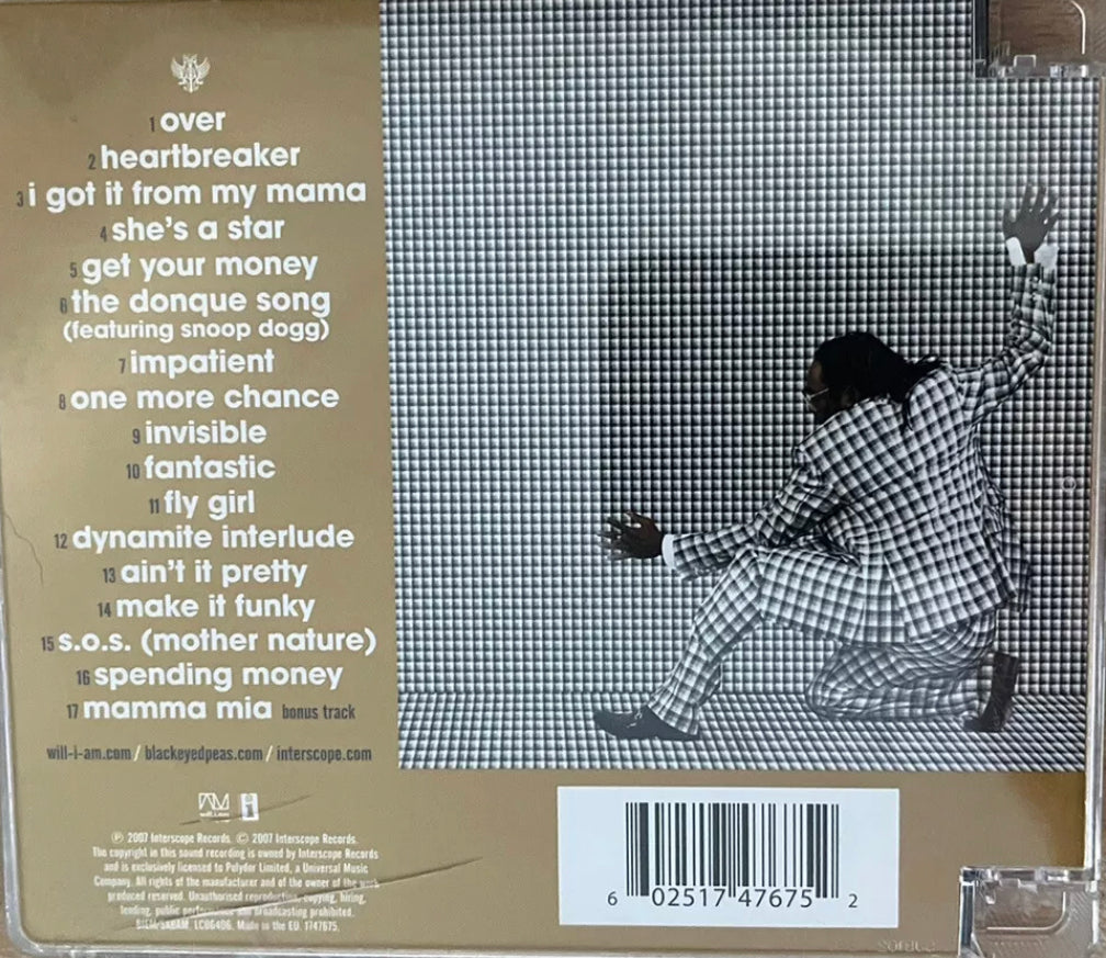 Will.I.Am - Songs About Girls