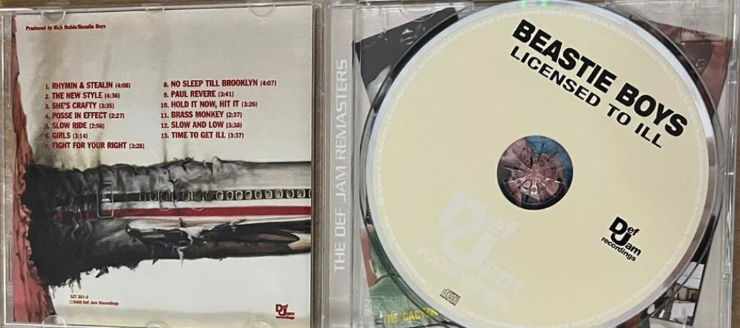 Beastie Boys - Licensed To iLL