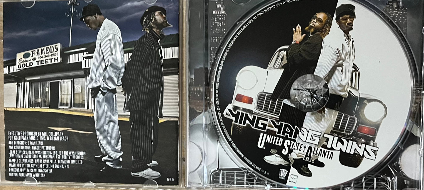 Ying Yang Twins - U.S.A - United State Of Atlanta