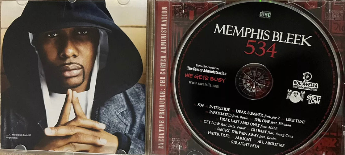 MEMPHIS BLEEK - 534