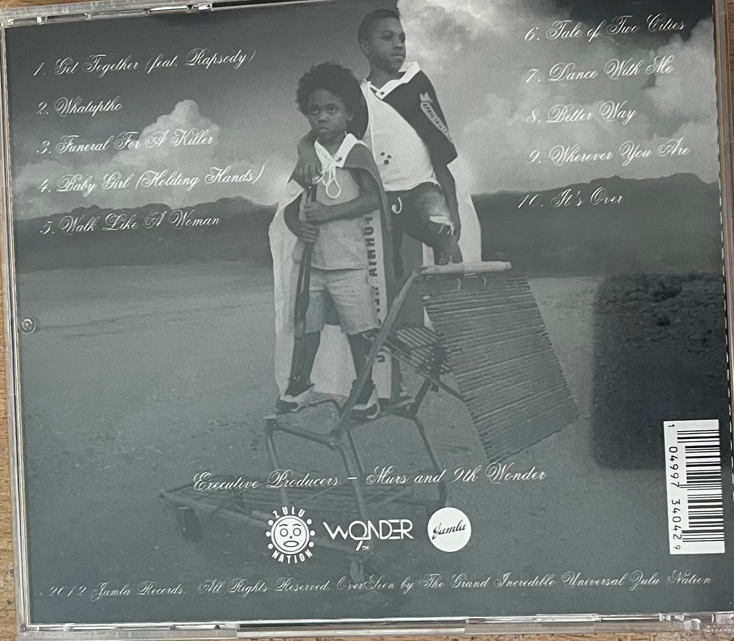 Murs & 9th Wonder - The Final Adventure