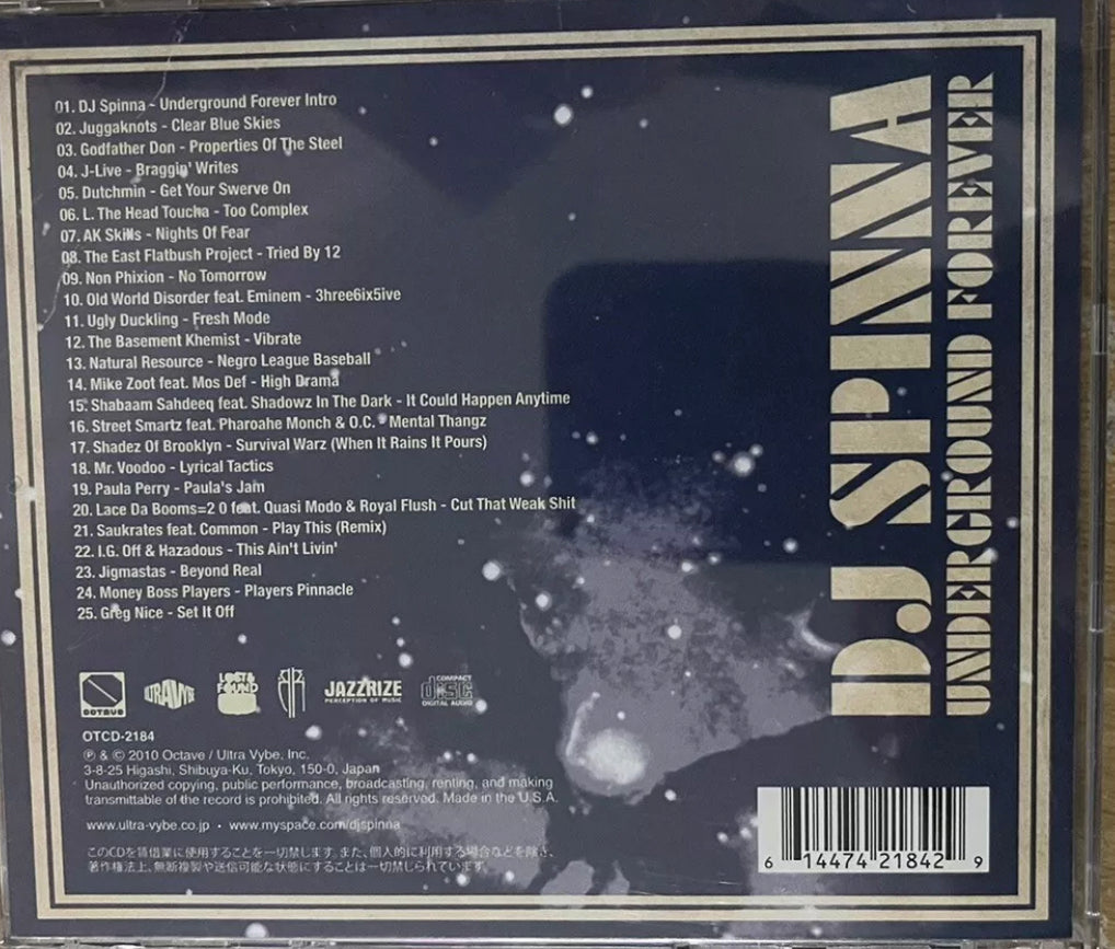Dj Spinna - Underground Forever