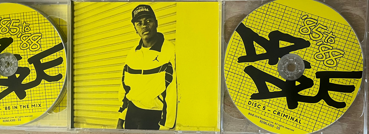 Dr Dre - The Roadium Swap Meet Mixes 85 to 88