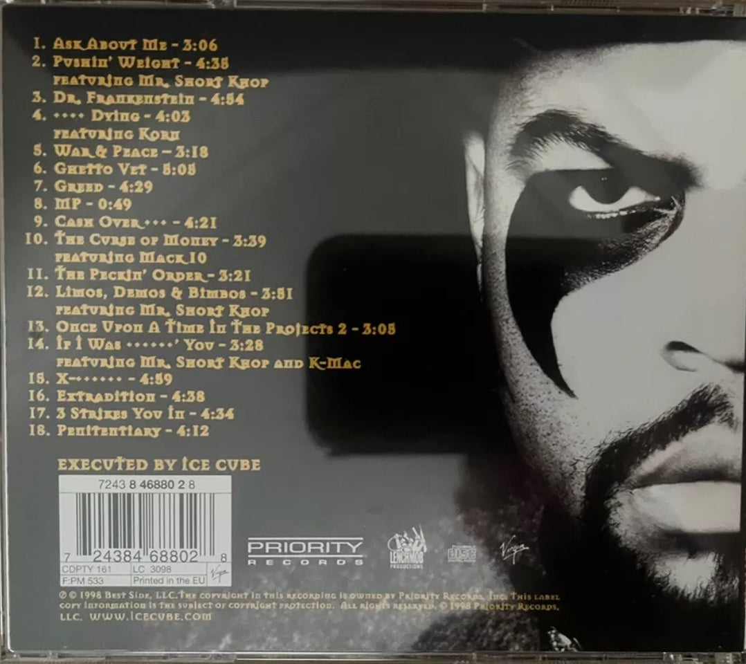 Ice Cube - War & Peace Vol 1