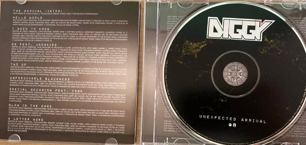 Diggy – Unerwartete Ankunft