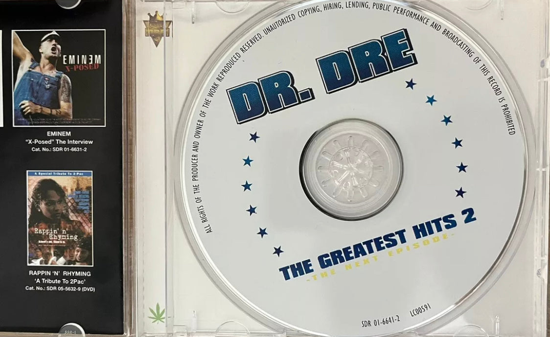 Dr Dre - The Greatest Hits 2 The Next Episode