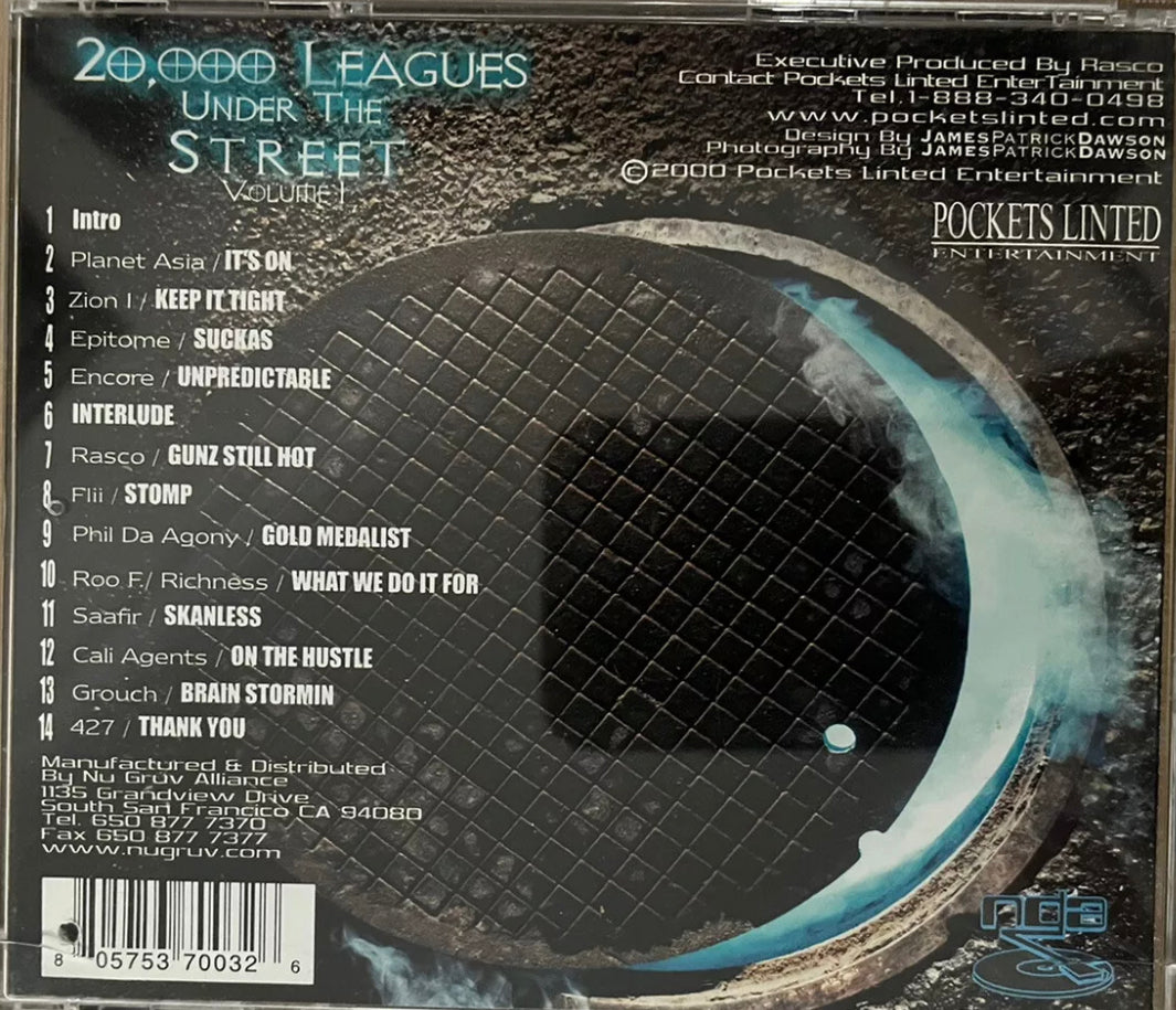 Rasco Presents 20,000 Leagues Under The Street volune 1
