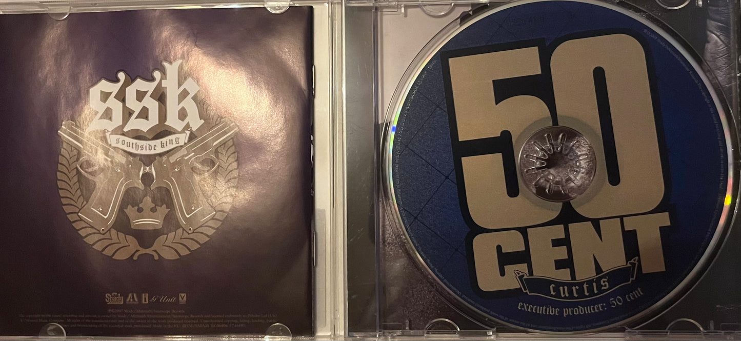 50 CENT - Curtis