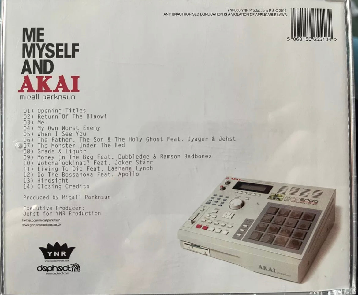 Micall Parkinson - Yo, yo mismo y Akai