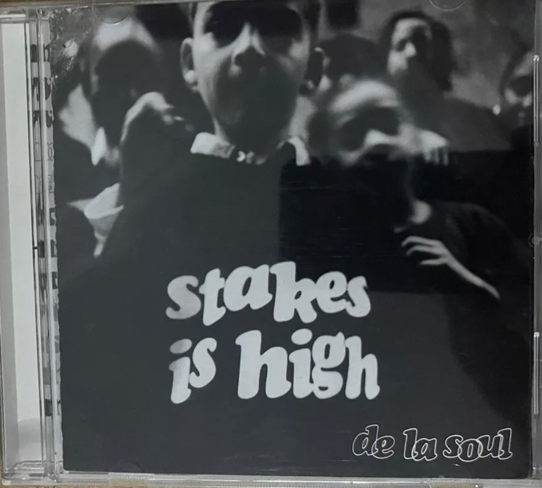 De La Soul – Stakes Is High – Maseo Signature