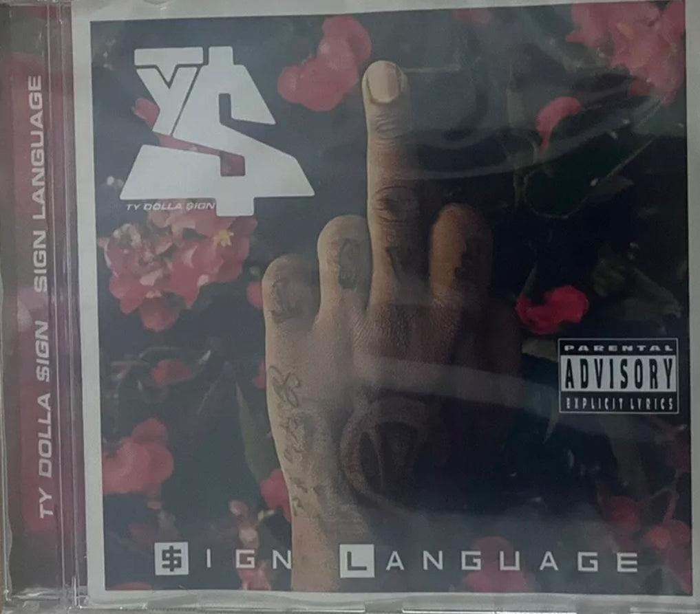 Ty Dolla Sign - Sign Language - Sealed