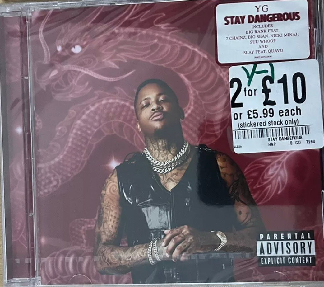 YG - Stay Dangerous - Sealed