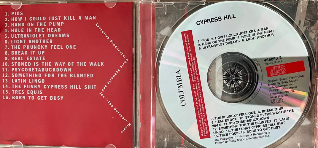 Cypress Hill - Cypress Hill