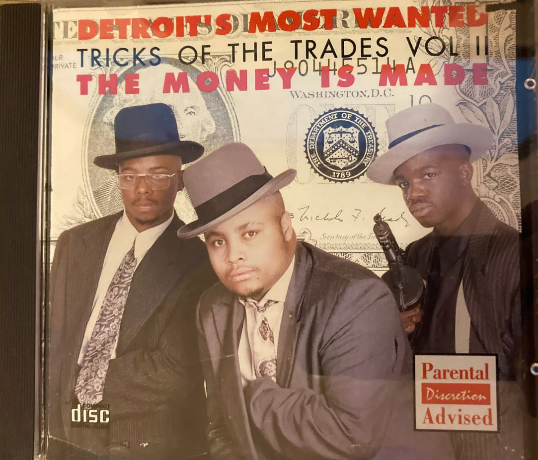 Detroits Most Wanted - Tricks Of The Trades Vol II Das Geld ist gemacht