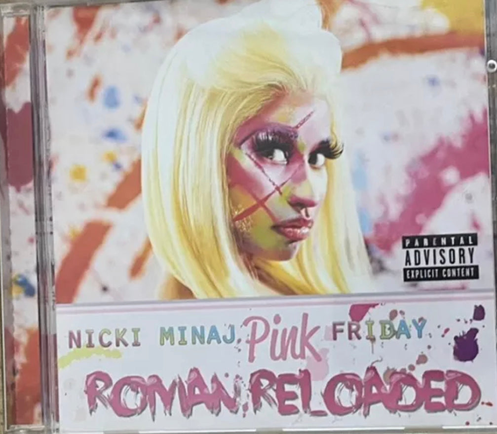 Nicki Minaj - Viernes rosa Roman Reloaded