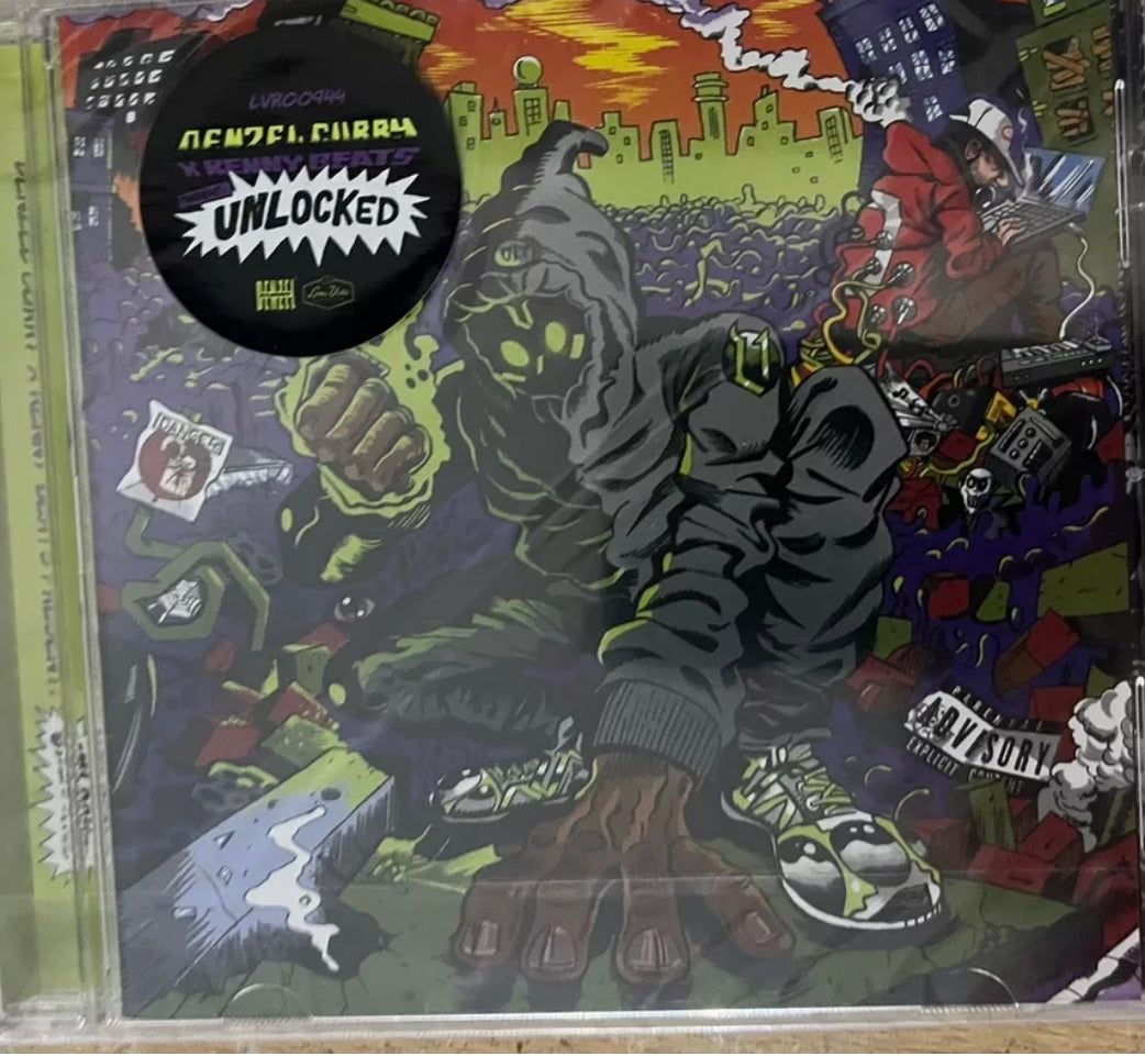 Denzel Curry X Kenny Beats Geschenk freigeschaltet – VERSIEGELT