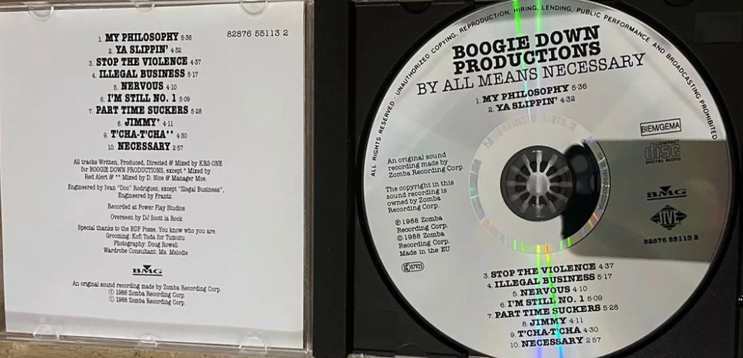 Boogie Down Productions - By All Means Necessary