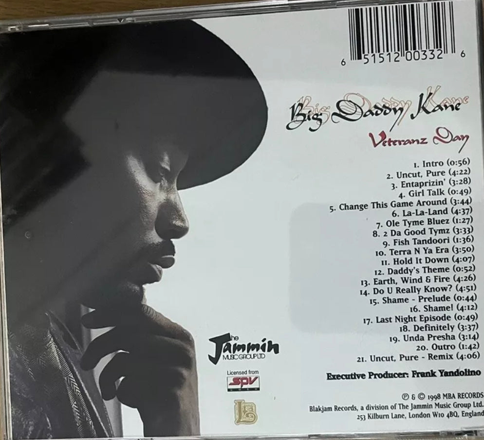 Big Daddy Kane - Veteranz Day