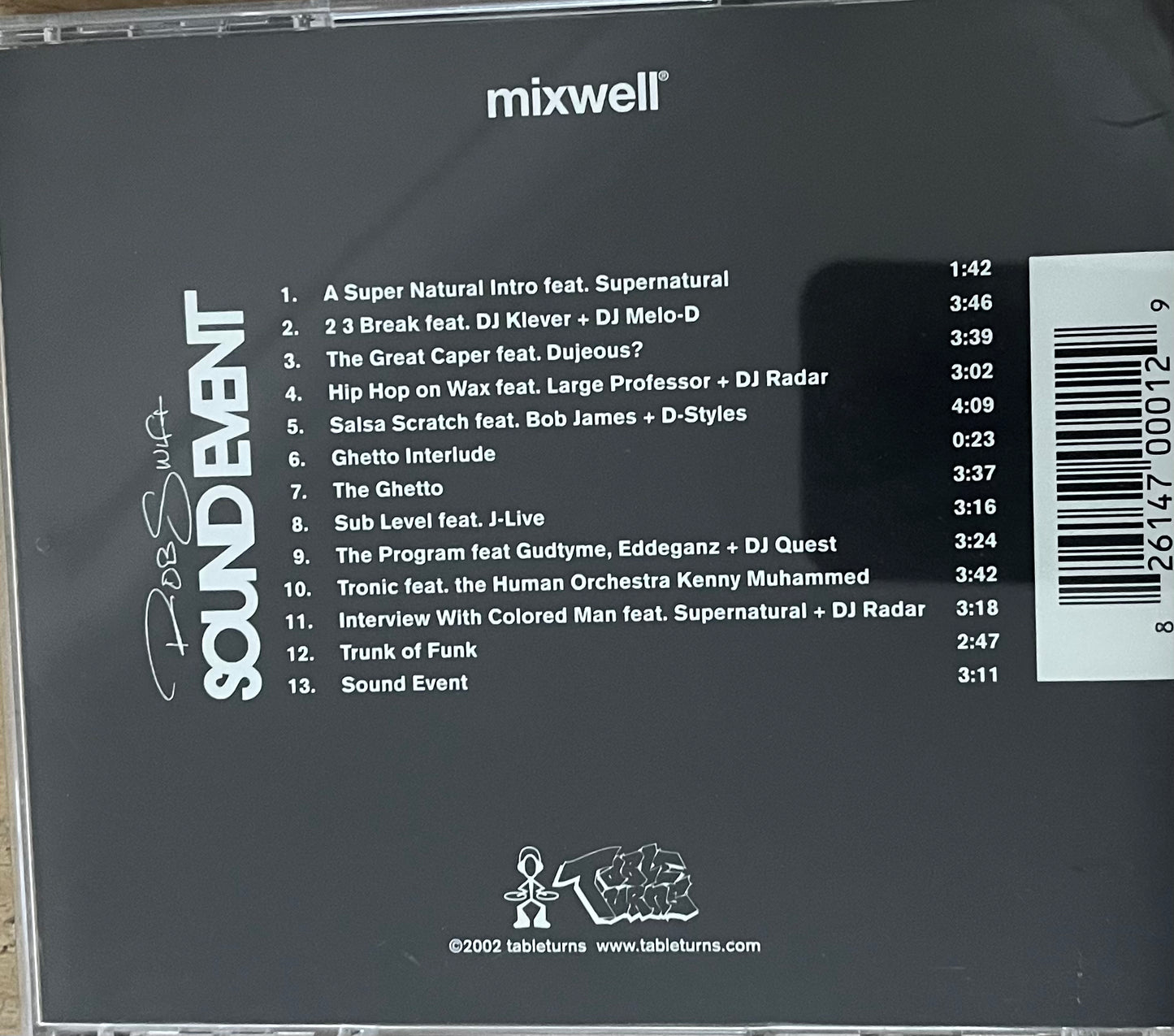 Rob Swift - Sound Event