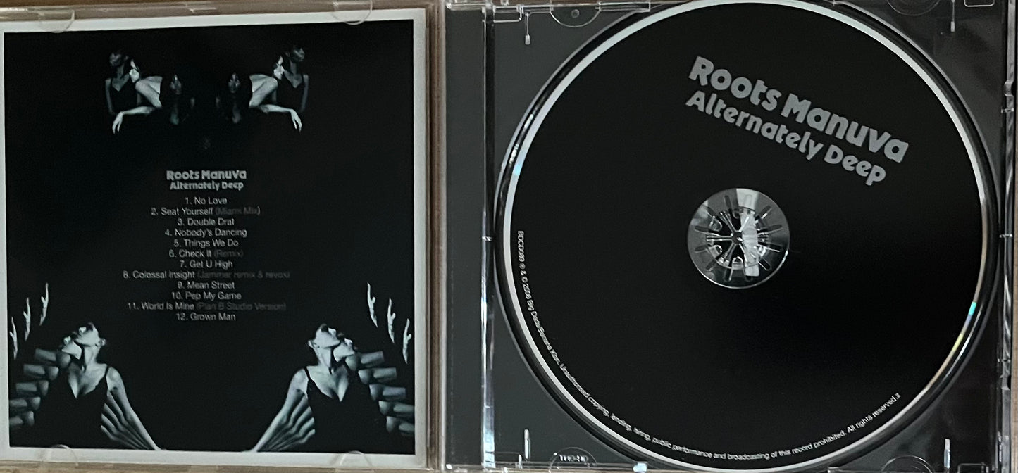 Roots Manuva - Alternately Deep